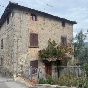 Vista dalla via pubblica